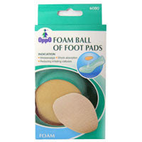 Oppo Foam Ball Of Foot Pads, 6080 - 1 Pair